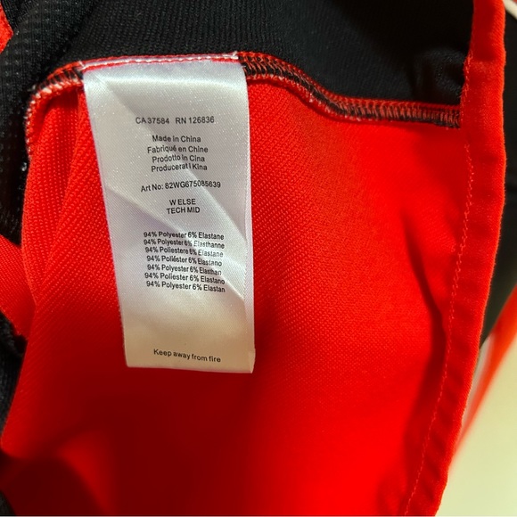 J Lindeberg ~Women’s Tech Mid Layer W Else Stretch Golf Zip Jacket size Small - Picture 9 of 13